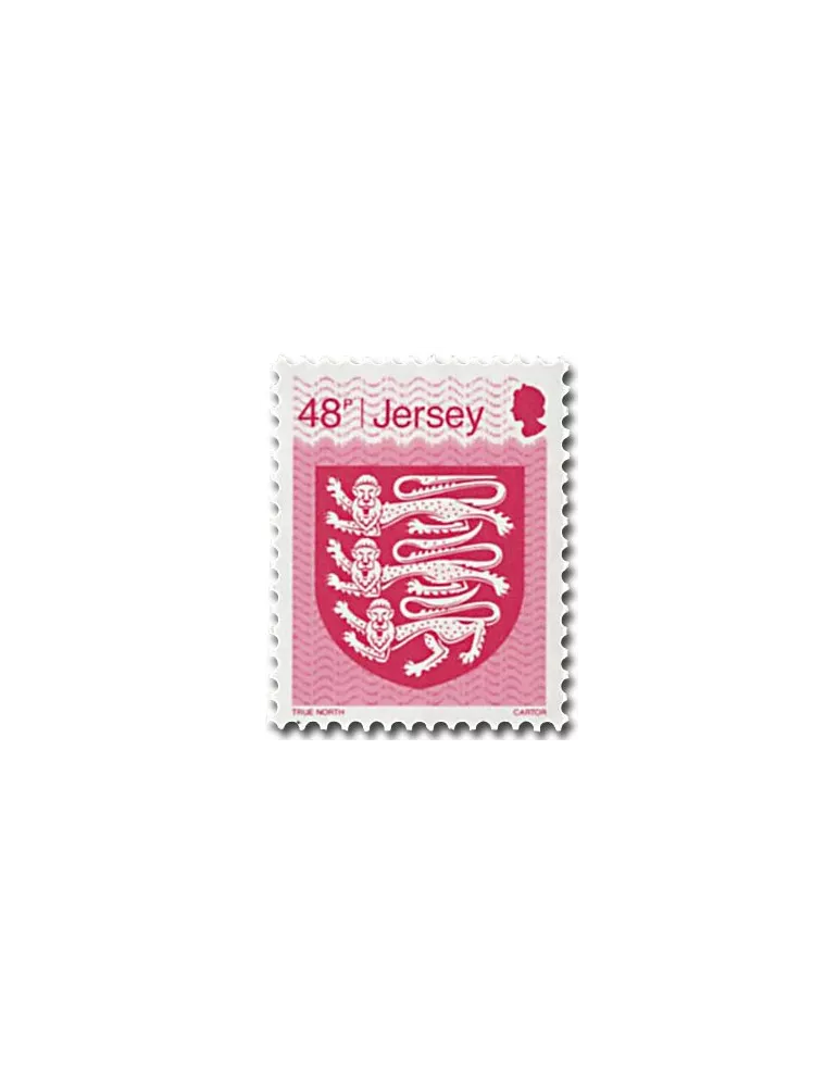 n° 2176 - Timbre JERSEY Poste
