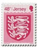 n° 2176 - Timbre JERSEY Poste