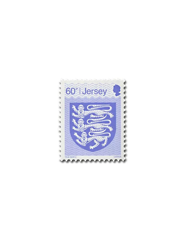 n° 2176 - Timbre JERSEY Poste