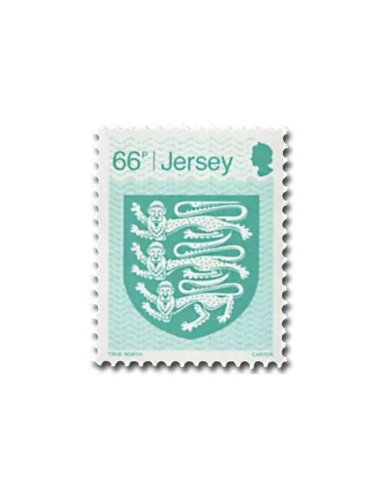 n° 2176 - Timbre JERSEY Poste