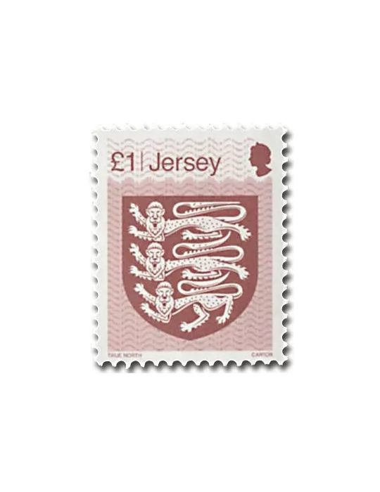 n° 2176 - Timbre JERSEY Poste