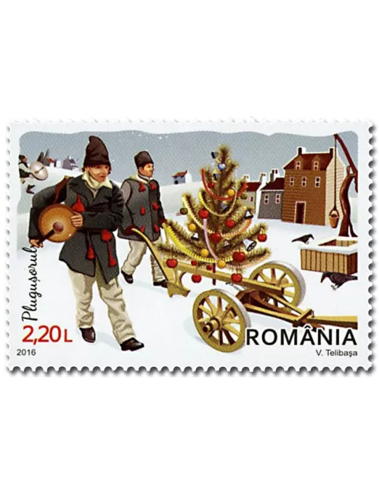 n° 6095 - Timbre ROUMANIE Poste