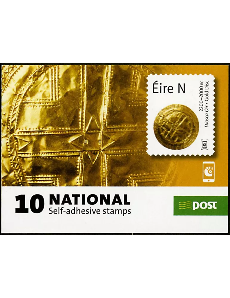 n° C2192 - Timbre IRLANDE Carnets