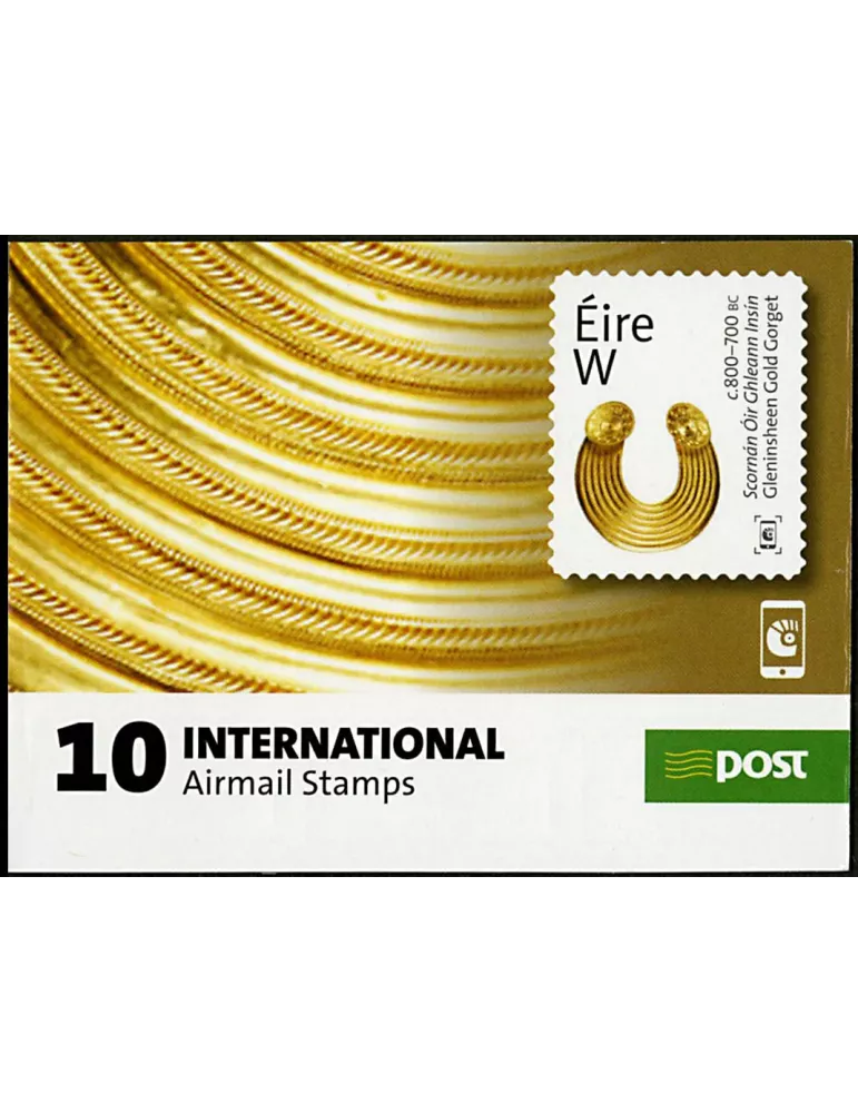 n° C2193 - Timbre IRLANDE Carnets