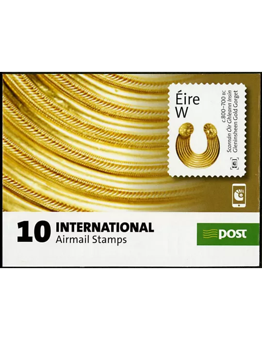 n° C2193 - Timbre IRLANDE Carnets