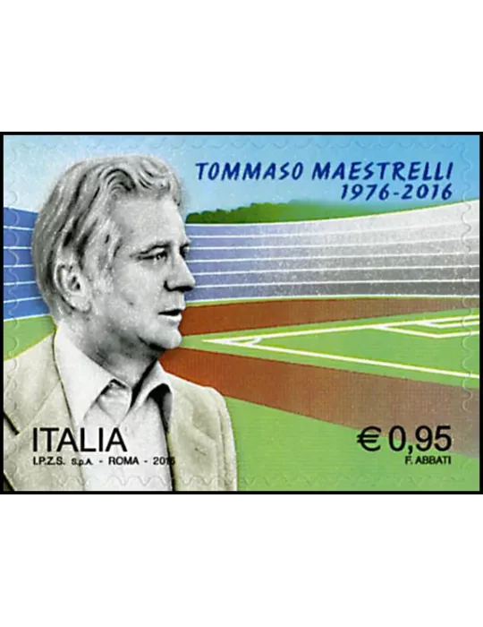 n° 3723 - Timbre ITALIE Poste