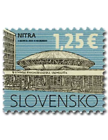 n° 708 - Timbre SLOVAQUIE Poste