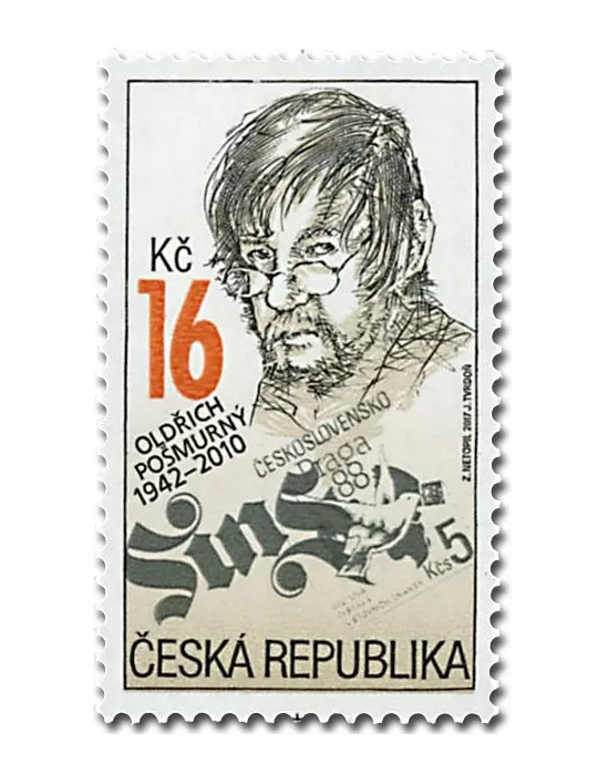 n° 823 - Timbre TCHEQUE (République) Poste