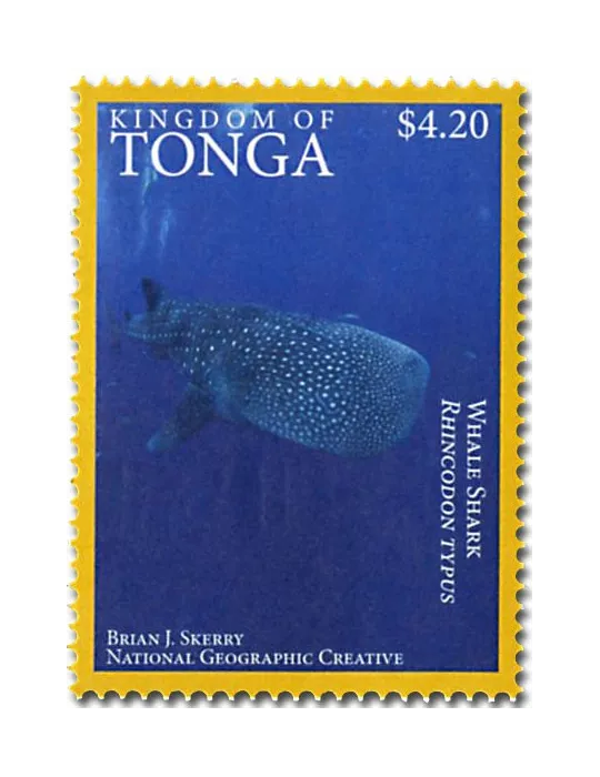 n° 1468A - Timbre TONGA Poste