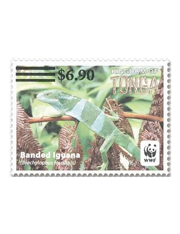 n° 1472A - Timbre TONGA Poste
