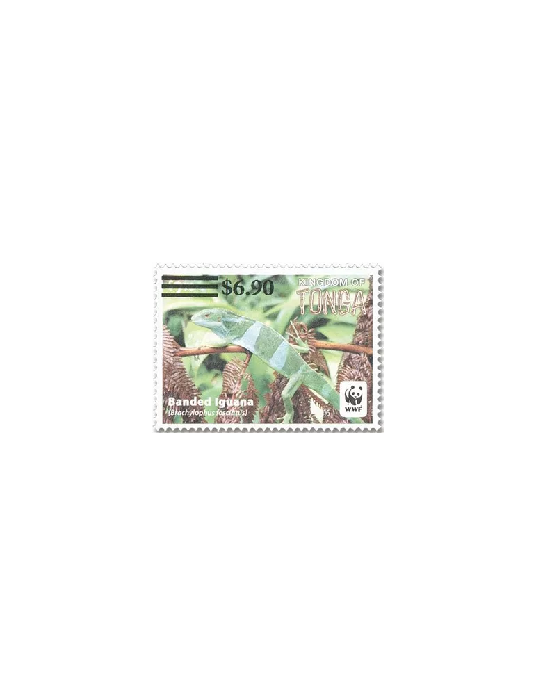 n° 1472A - Timbre TONGA Poste