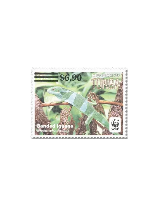 n° 1472A - Timbre TONGA Poste