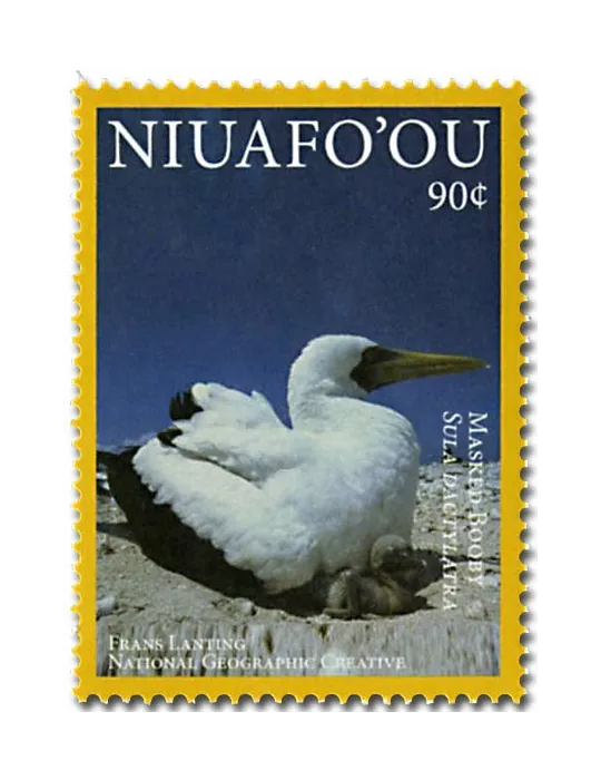 n° 412 - Timbre NIUAFO´OU Poste