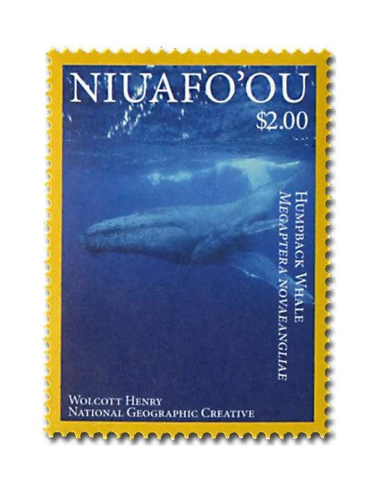 n° 412 - Timbre NIUAFO´OU Poste