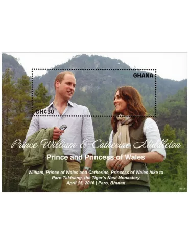 n° 599 - Timbre GHANA Blocs et feuillets