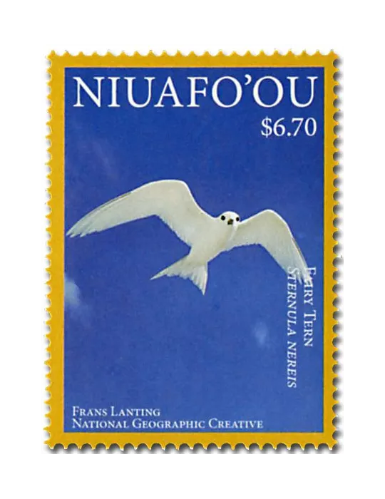 n° 412 - Timbre NIUAFO´OU Poste