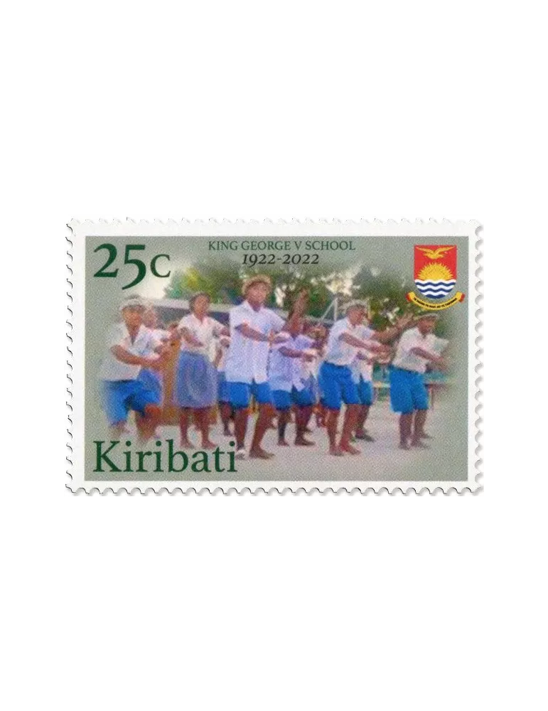 n° 801/804 - Timbre KIRIBATI Poste