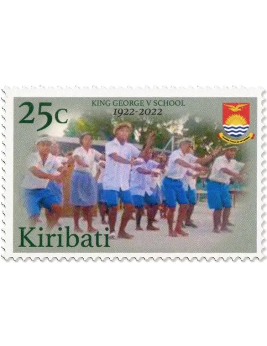 n° 801/804 - Timbre KIRIBATI Poste