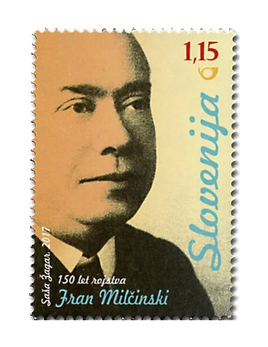 n° 1042 - Timbre SLOVENIE Poste