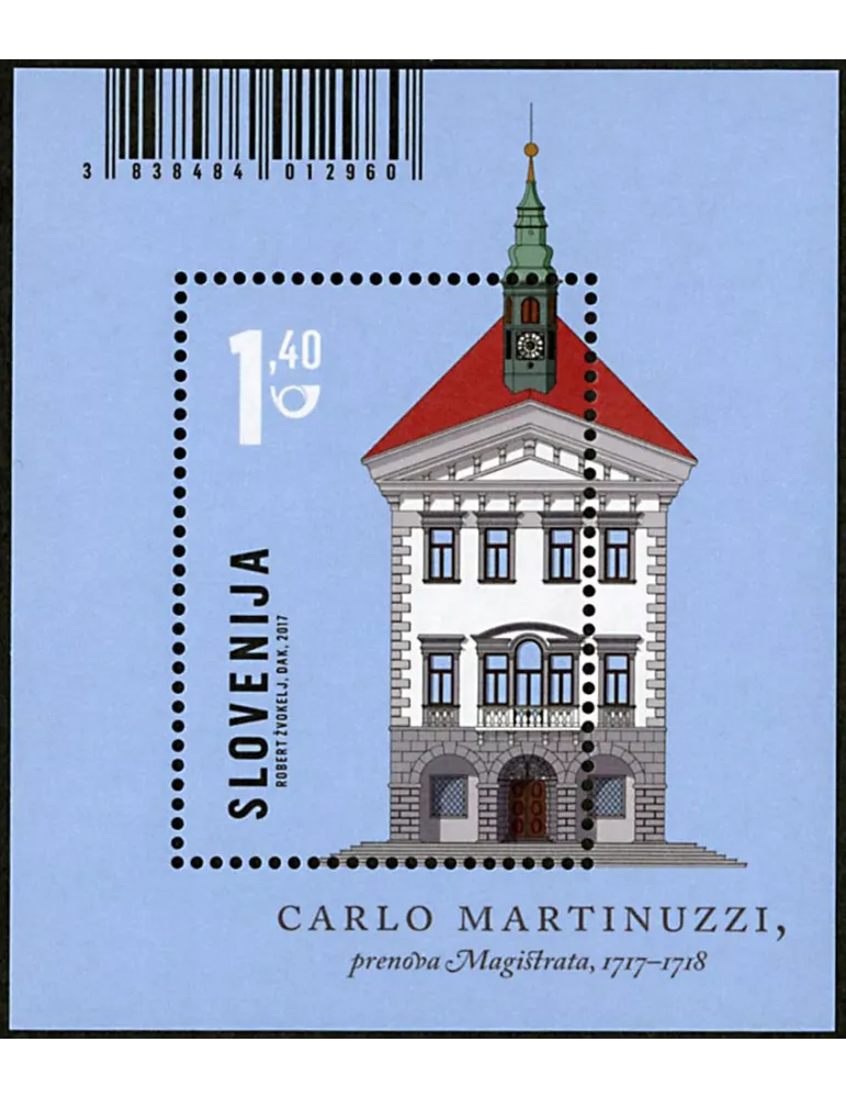 n° 93 - Timbre SLOVENIE Blocs et feuillets