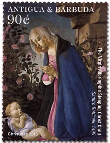 n° 4502 - Timbre ANTIGUA Poste