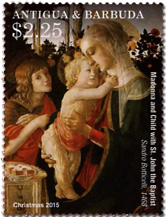 n° 4502 - Timbre ANTIGUA Poste
