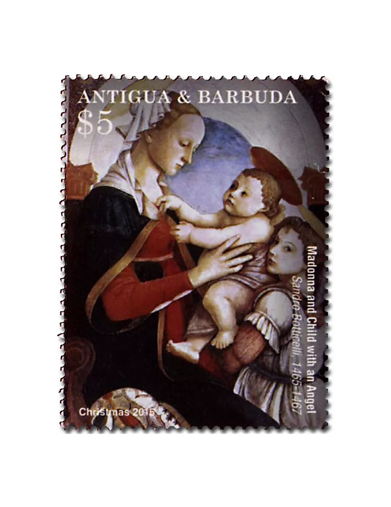 n° 4502 - Timbre ANTIGUA Poste