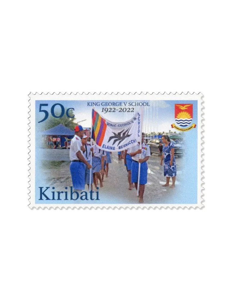 n° 801/804 - Timbre KIRIBATI Poste