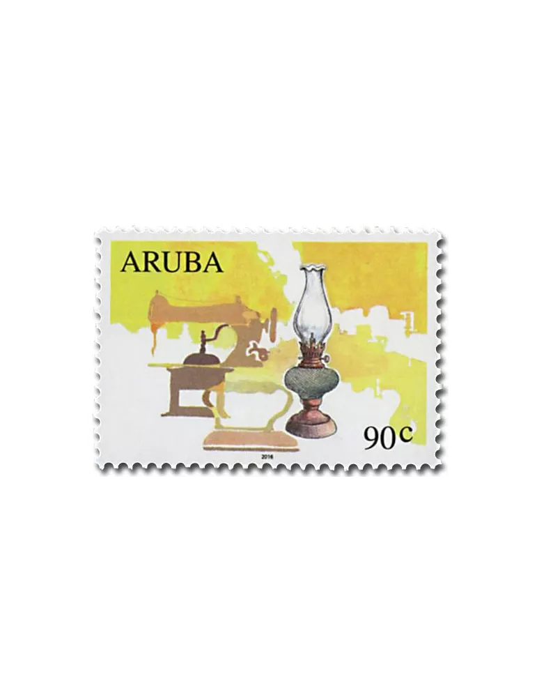 n° 944 - Timbre ARUBA Poste