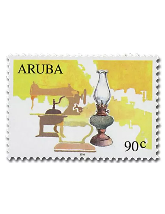 n° 944 - Timbre ARUBA Poste