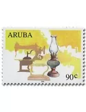 n° 944 - Timbre ARUBA Poste