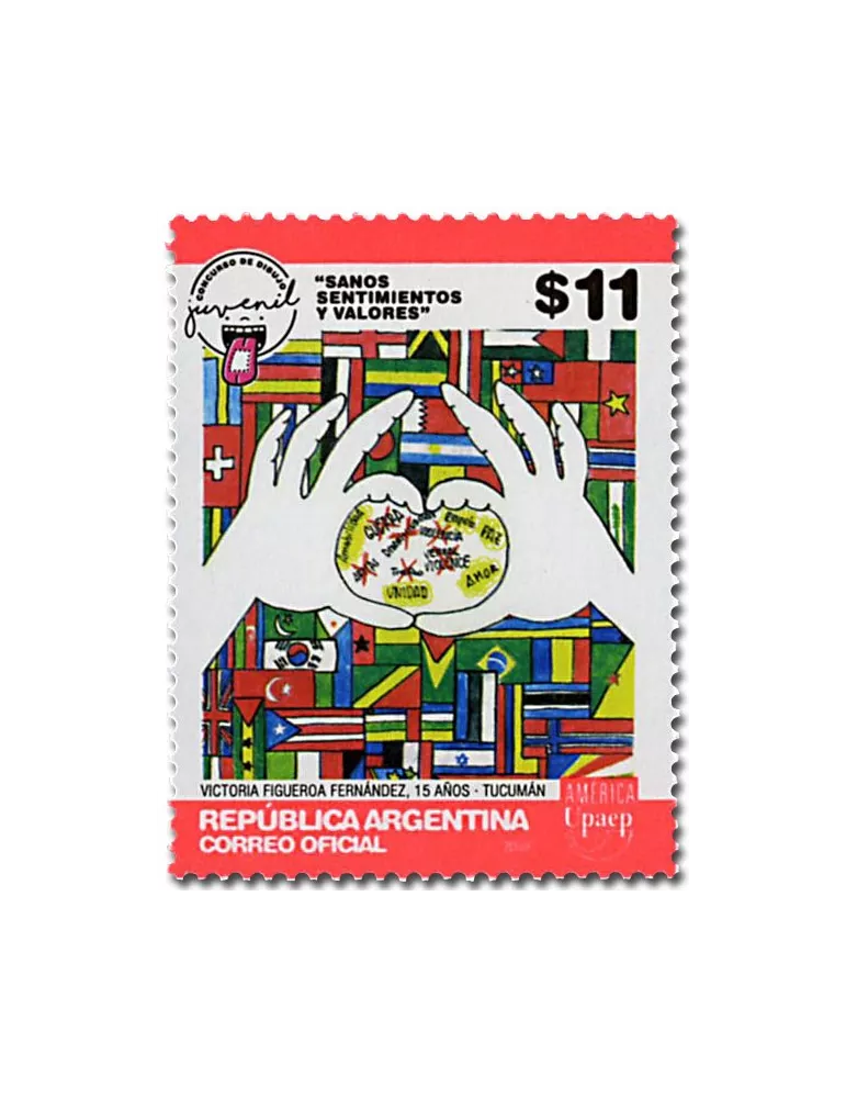 n° 3162 - Timbre ARGENTINE Poste