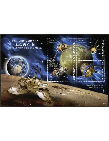 n° 5663 - Timbre GAMBIE Poste