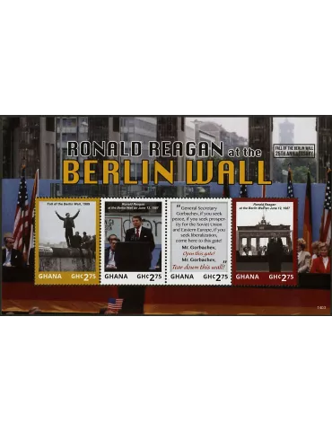 n° 3509E - Timbre GHANA Poste