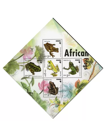 n° 3537E - Timbre GHANA Poste