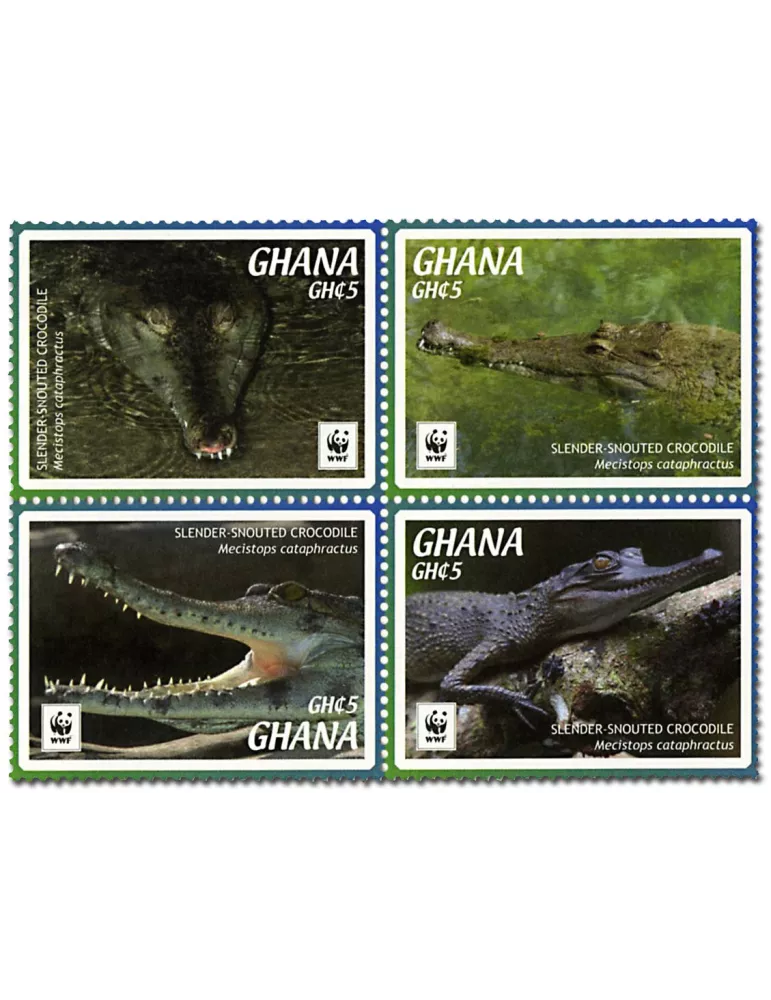 n° 3710 - Timbre GHANA Poste