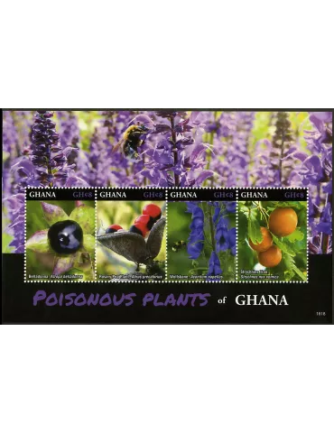 n° 3761 - Timbre GHANA Poste