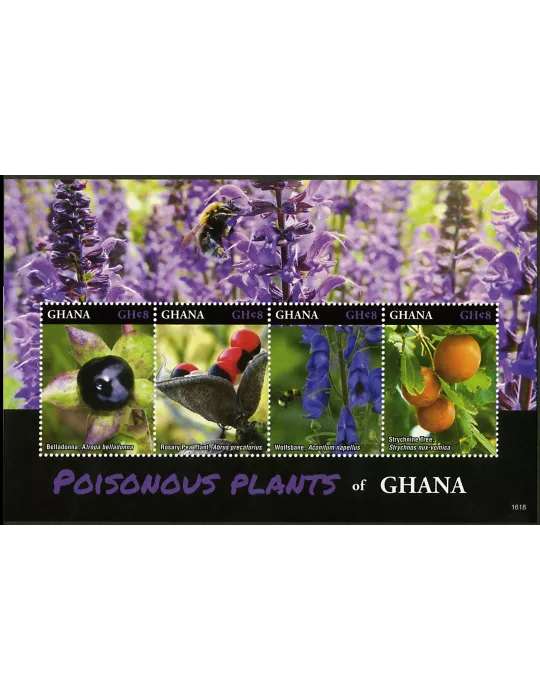 n° 3761 - Timbre GHANA Poste