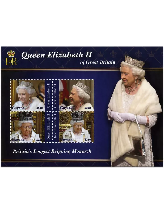 n° 6722 - Timbre GUYANA Poste