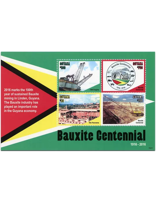 n° 6803 - Timbre GUYANA Poste