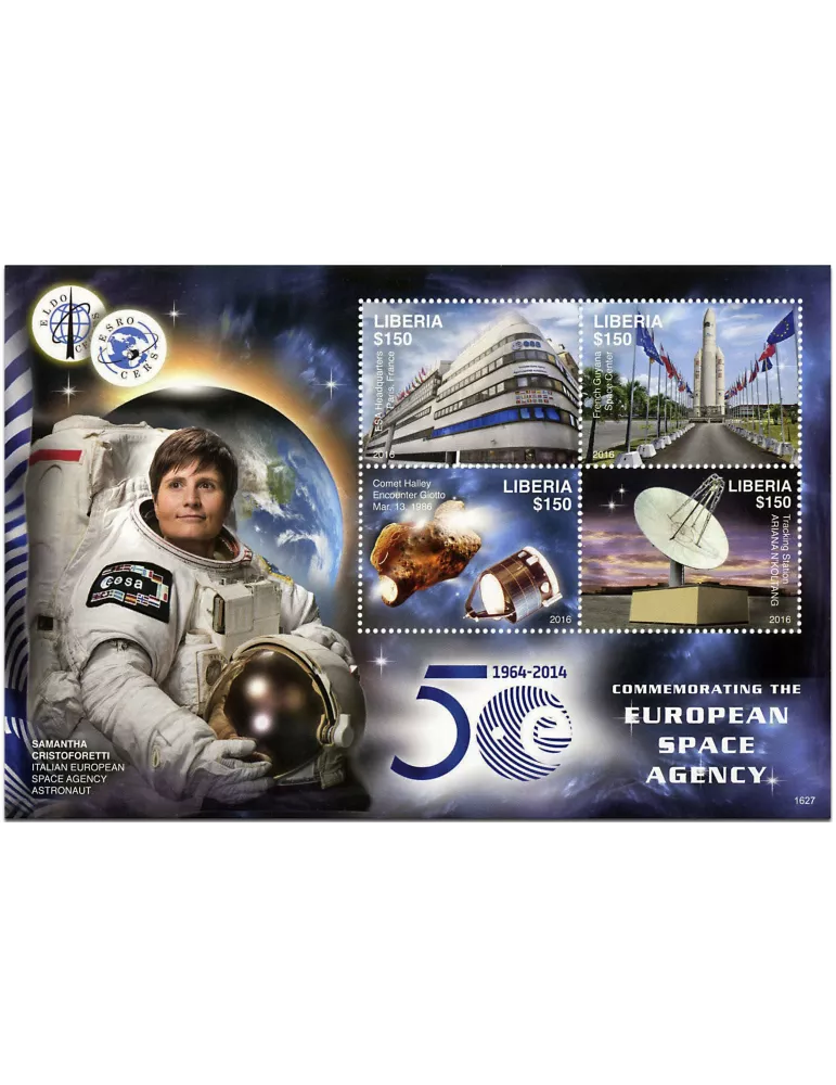 n° 5814 - Timbre LIBERIA Poste