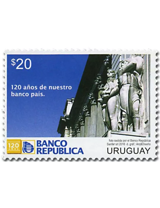 n° 2817 - Timbre URUGUAY Poste