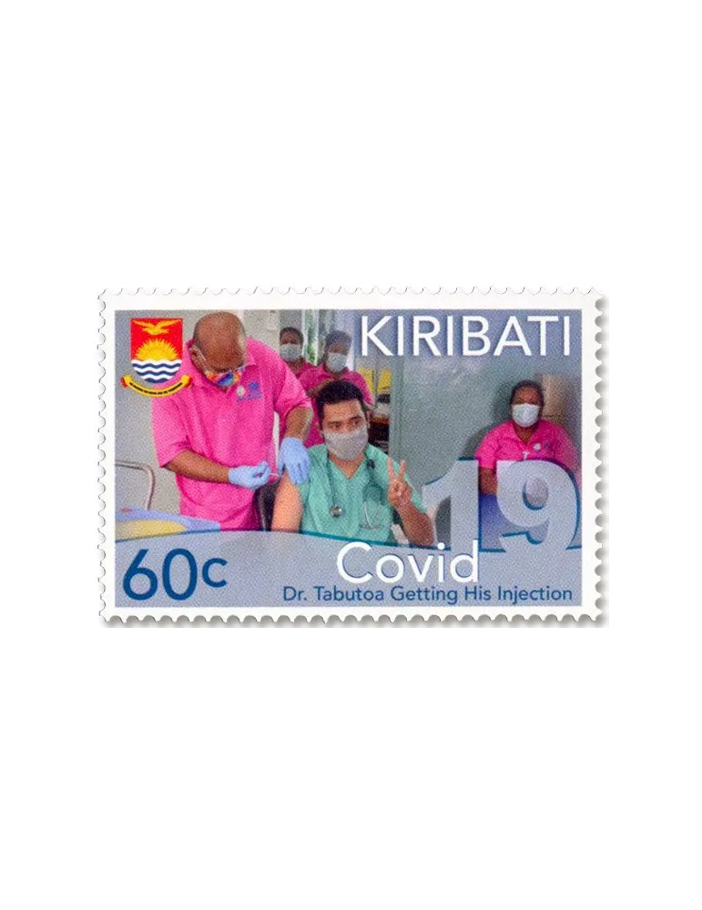 n° 805/808 - Timbre KIRIBATI Poste