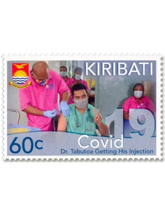 n° 805/808 - Timbre KIRIBATI Poste