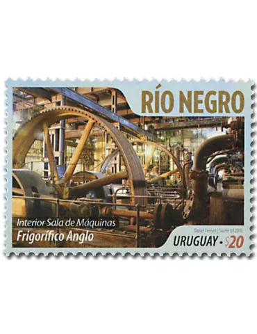 n° 2818 - Timbre URUGUAY Poste 2