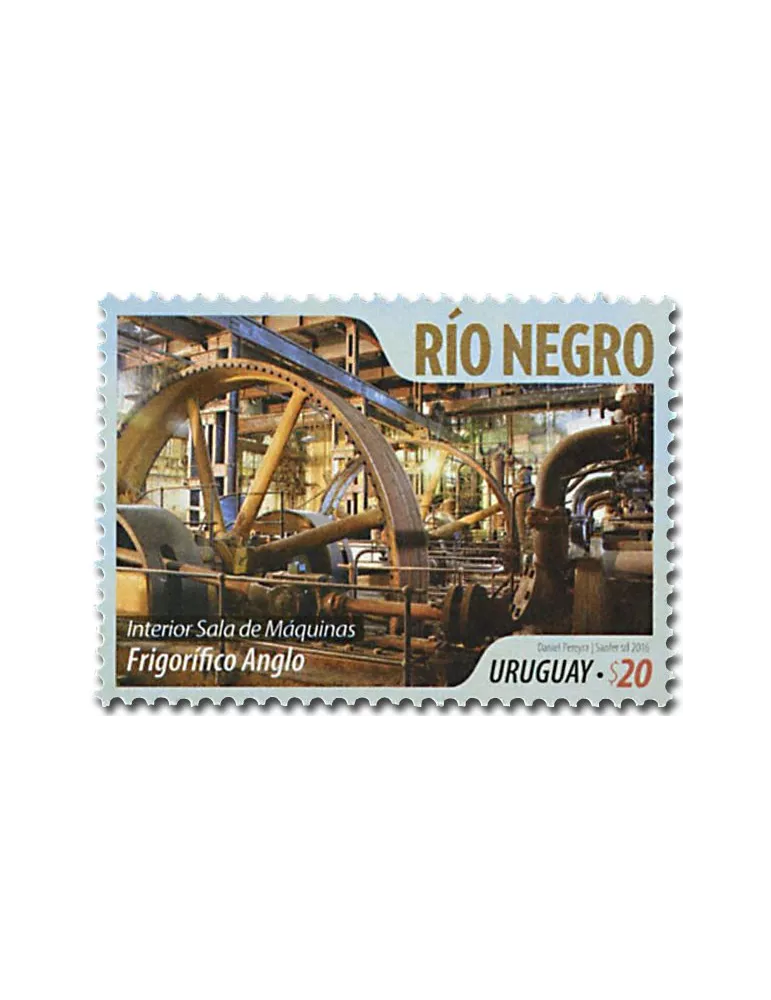 n° 2818 - Timbre URUGUAY Poste