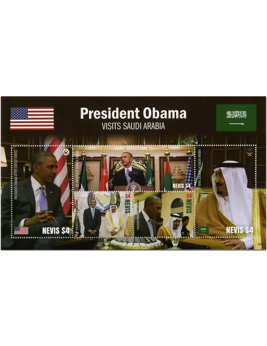 n° 2627 - Timbre NEVIS Poste