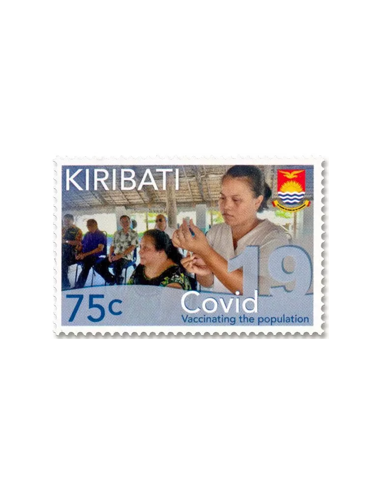 n° 805/808 - Timbre KIRIBATI Poste
