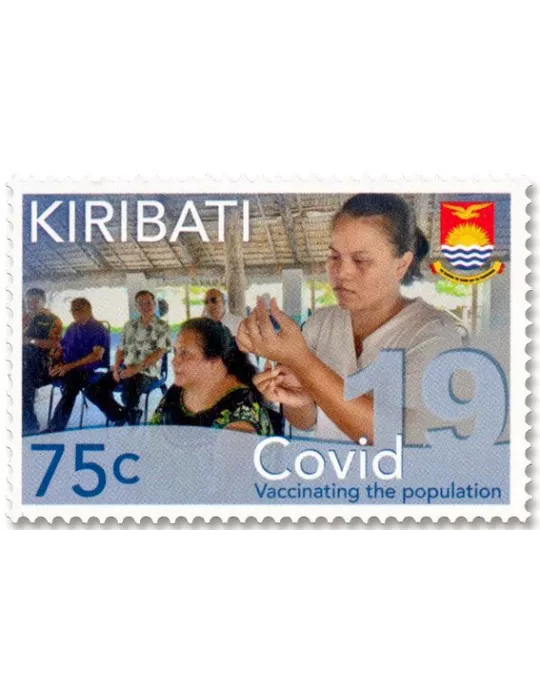 n° 805/808 - Timbre KIRIBATI Poste