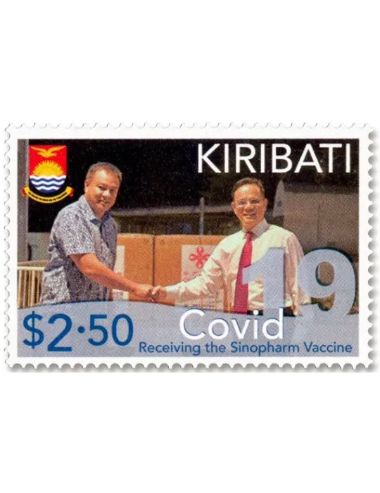 n° 805/808 - Timbre KIRIBATI Poste